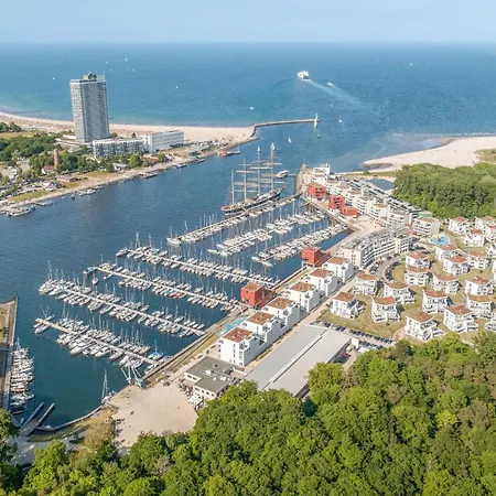 Apartmán Highend Travemuende - Whg 309 *